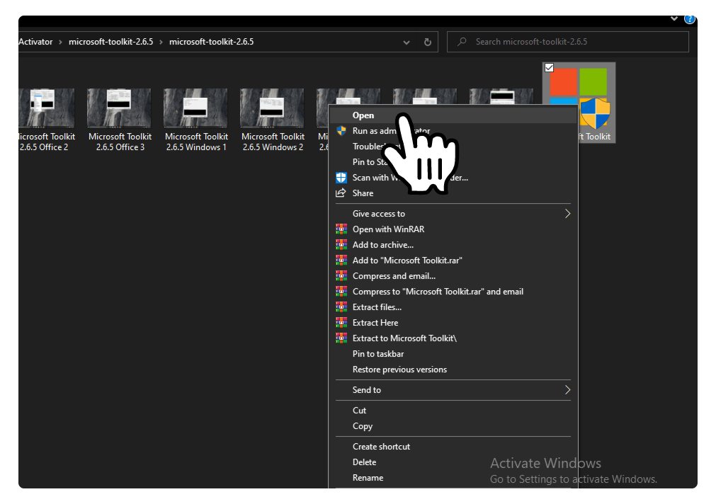 Microsoft Toolkit